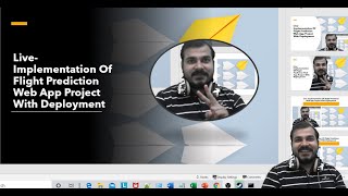 Summary Of Live Implementation Of Flight Fare Prediction Web App Project With Deployment [upl. by Ijar]