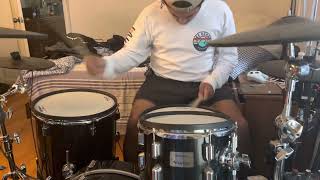 Preciosa Sangre  Marcos Barrientos ft Julio Melgar  Drum Cover [upl. by Nehtanhoj]