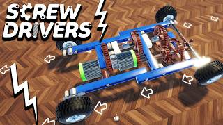 Going All Electric Car in Screw Drivers [upl. by Hgielrebma]