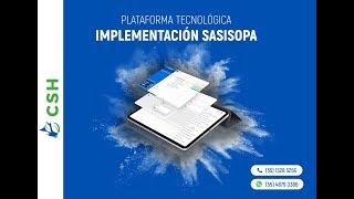 Software de Implementación SASISOPA [upl. by Anen900]