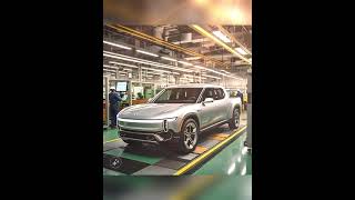 Rivian Reports Increased Production of Its R1T Electric Pickup [upl. by Ojoj595]