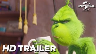 EL GRINCH  Primer trailer subtitulado HD [upl. by Yenmor]