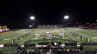 Ninety Six Marching Band 2024  Caged  Chesnee Eagle Classic Grand Champions [upl. by Epillihp]