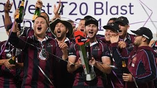 NatWest T20 Blast 16 Finals Day  All the Highlights [upl. by Ellevehc438]