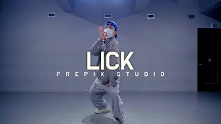 Shenseea Megan Thee Stallion  Lick  WOOPY choreography [upl. by Atteram]