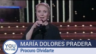 María Dolores Pradera  Procuro Olvidarte [upl. by Airotcivairam]