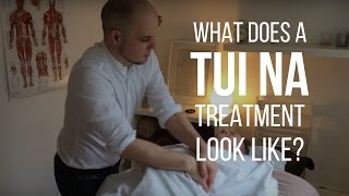 What does a Tui Na treatment look like [upl. by Halas559]