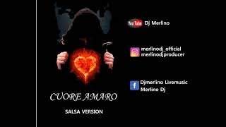 GAIA  Cuore Amaro  Sanremo2021 SALSA VERSION DJ MERLINO [upl. by Earley]