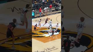 MS Basketball Plays At Mizzou Arena [upl. by Quintin]