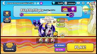 CROB ananas dragon cookies trial hard mode 85358550M Tangerine Tanghulu Champion Performance [upl. by Atiuqehc]