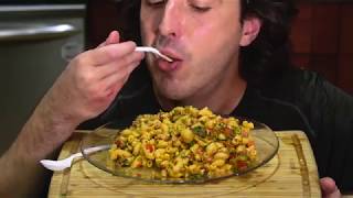 ASMR Chorizo Mac n Cheese  NO TALKING FOR SLEEP EDITION  먹방 [upl. by Kcirddot857]