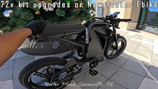 72v 32ah battery 3000w motor kit or new faster ebike my thoughts [upl. by Benton473]