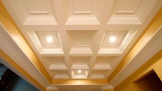 Tilton Box Beam Coffered Ceiling System  QUICK amp EASY TO INSTALL [upl. by Annaya504]