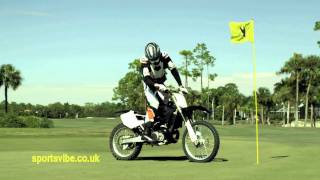 Rickie Fowler Good at Motorcross Great at Golf  Sportsvibe TV [upl. by Yhtomiht894]