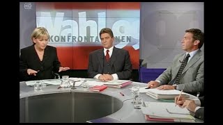 ORFElefantenrunde vor der Nationalratswahl 1999 [upl. by Vonny]