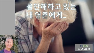 네 영혼을 향해 선포하라시42편PMI TV 일일Ten 곽성환 목사 [upl. by Silyhp632]