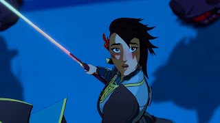 Amaya Speaks  The Dragon Prince Season 5 Clip [upl. by Ronald]