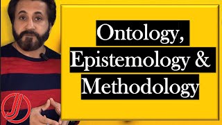 Ontology Epistemology and Methodology Explained Key Concepts in Research Philosophy [upl. by Elleirol]