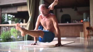 Clayton Horton Ashtanga Yoga Demo in Bali Indonesia [upl. by Nailuj]