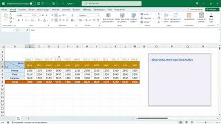 Excel  Fonction REPT répéter une valeur un nombre de fois spécifié [upl. by Aliehc]