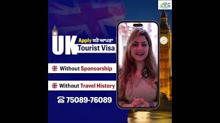 Get a UK Tourist Visa Without Sponsorship No Travel History Needed fastvisaimmigration [upl. by Eadmund]