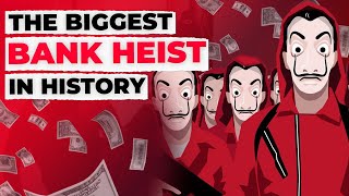 POV You Got Robbed  Largest Bank Heist Ever [upl. by Fedak]