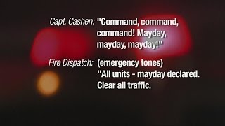 Mayday call evokes sudden response from firefighter [upl. by Asilak]