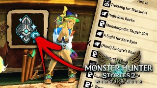 All Important Quests amp Subquests You Should Complete  Monster Hunter Stories 2 [upl. by Ocsirf229]