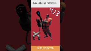 Pyro Voices 3  Duel Related Responses  tf2 pyro teamfortress2 [upl. by Nauqe699]