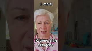 1 mois de régime style cétogène selon sequoia santé 6kg régime cétogène keto sequoiasanté [upl. by Onateyac119]