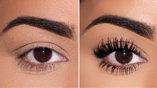 Why this technique is BETTER than your false lashes [upl. by Apostles]