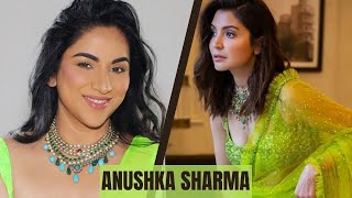 15 Celebrity Diwali Makeup Look  Anushka Sharma [upl. by Assirram]