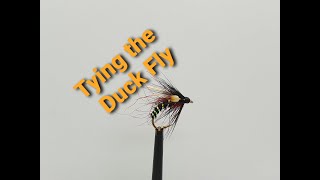 Fly tying The Duck Fly [upl. by Leirej436]