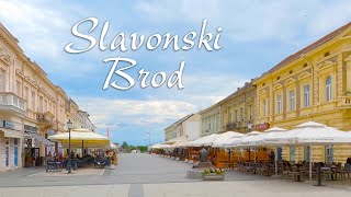 Visiting Slavonski Brod city in Croatia [upl. by Astrid583]