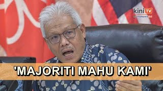 Bila nak ambil alih  Hamzah dakwa ‘suara’ di media sosial mahu PN jadi kjaan [upl. by Duahsar130]