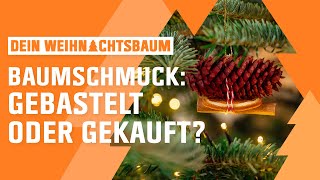 Weihnachtsbaum dekorieren  OBI  Dein Weihnachtsbaum  Folge 5 [upl. by Katrine]