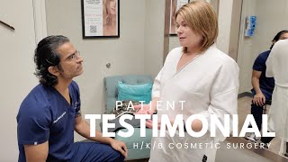 Plastic Surgery Patient Testimonial  Plastic Surgeon Charlotte NC [upl. by Shelman]