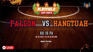 Playfield Cup 2024 Falcon vs Hangtuah  KU 16 Putra [upl. by Ahcsim603]