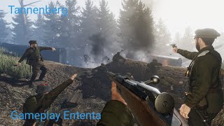 Tannenberg Gameplay Ententa [upl. by Cyndi]