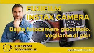 FUJIFILM INSTAX  BASTA FOTOCAMERE GIOCATTOLO [upl. by Sneve]