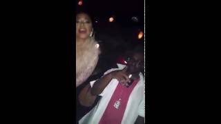 DJ Duffey from Basketball Wives LA Bouncing to SoLow RedLine [upl. by Ellezaj]