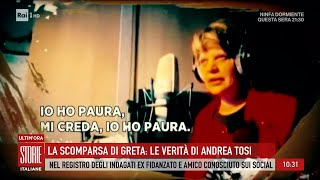 La scomparsa di Greta le verità di Andrea  Storie italiane 29102024 [upl. by Canada]