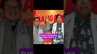 Pramono AnungRano Karno Menang Pilgub Jakarta 2024 Satu Putaran [upl. by Ayeka]