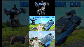 Rc deformation robot car unboxing shrots [upl. by Pru774]