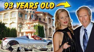 Clint Eastwood Lifestyle 2024  Girlfriend Mansion Cars Net Worth [upl. by Spence652]