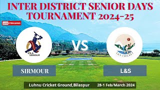 HPCA SENIOR INTER DISTRICT DAYS AT BILASPUR 202425 [upl. by Eugnimod]