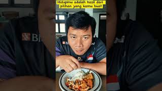 Makan siang enak dengan ayam suwir kemangi ayamsuwir ayamsuwirkemangi kamangngkajoh [upl. by Dove]