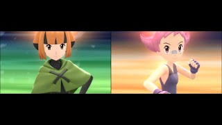 Pokemon Brilliant Diamond Walkthrough  Defeating Gardenia And Maylene [upl. by Noryb]