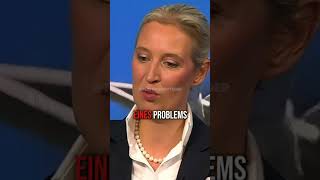 💥 HAT WEIDEL RECHT I PolitikShortsGER politik migration debatte viralshort [upl. by Idihc]