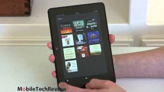 Amazon Kindle Fire HDX 7quot Tablet review [upl. by Dareg795]